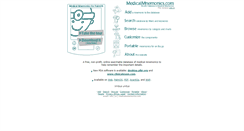 Desktop Screenshot of medicalmnemonics.com